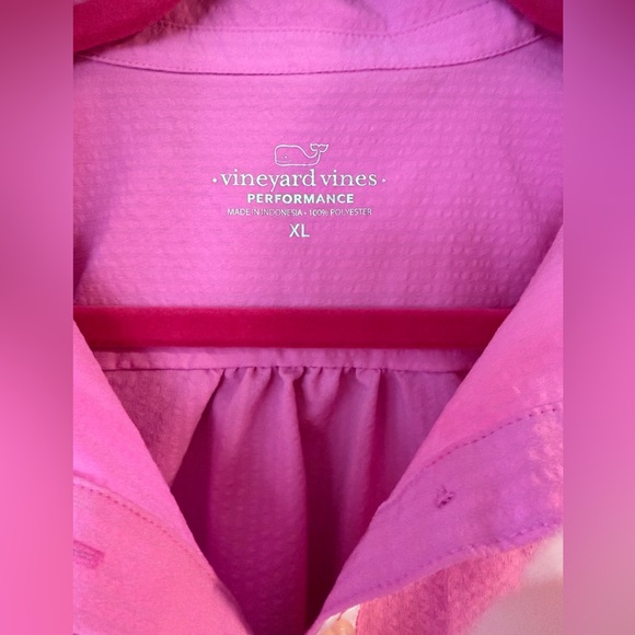 Vineyard Vines Dress Pink Sleeveless performance spring summer size XL - Picture 3 of 8